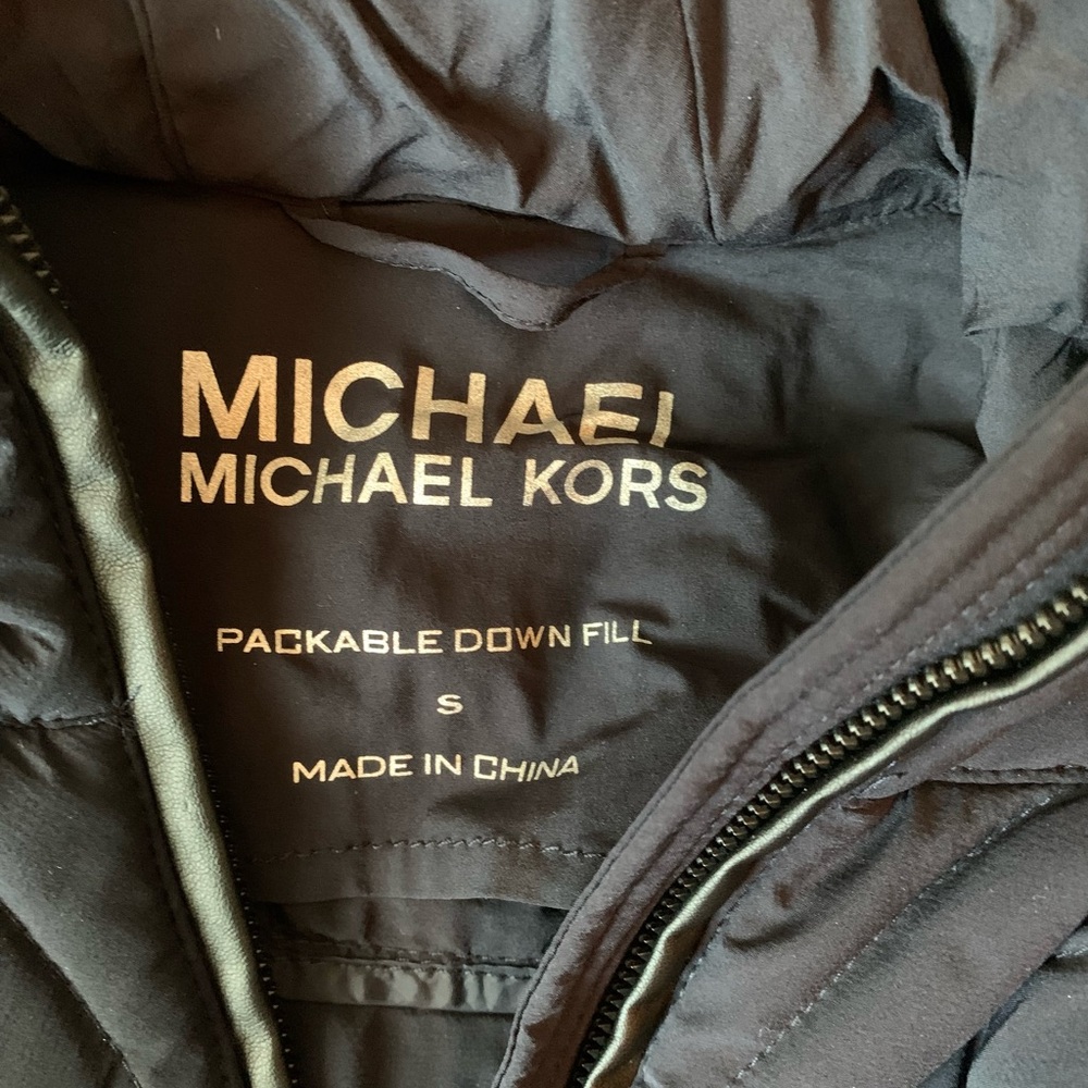 Michael Kors Packable Down Jacket Nwot - image 5